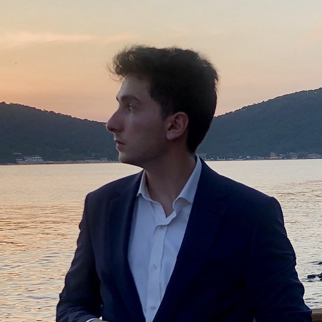 Portrait of Hikmet Kaan Oktay